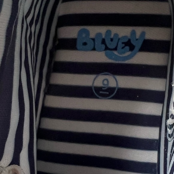 Bluey High Top Sneakers (Toddler Little Kid) - Size 9 - Picture 9 of 9